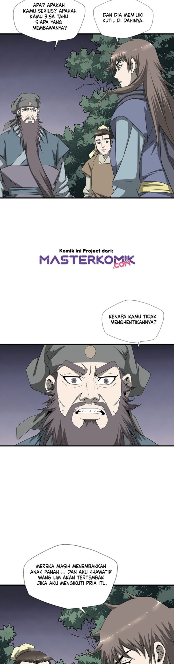 Strong Gale, Mad Dragon Chapter 33 Gambar 19