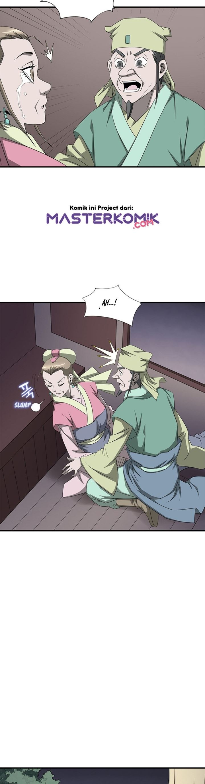 Strong Gale, Mad Dragon Chapter 33 Gambar 9