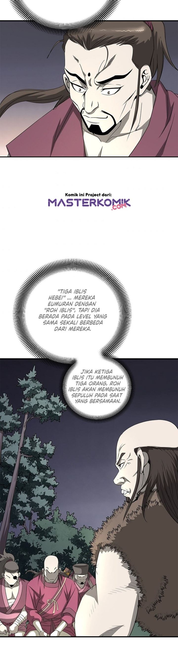 Strong Gale, Mad Dragon Chapter 32 Gambar 18