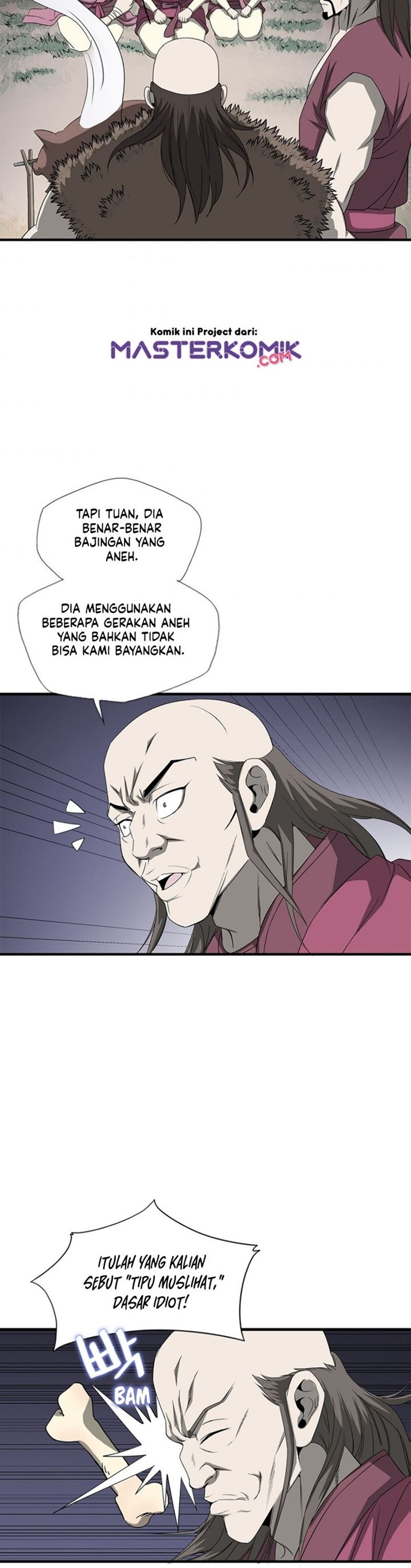 Strong Gale, Mad Dragon Chapter 32 Gambar 27
