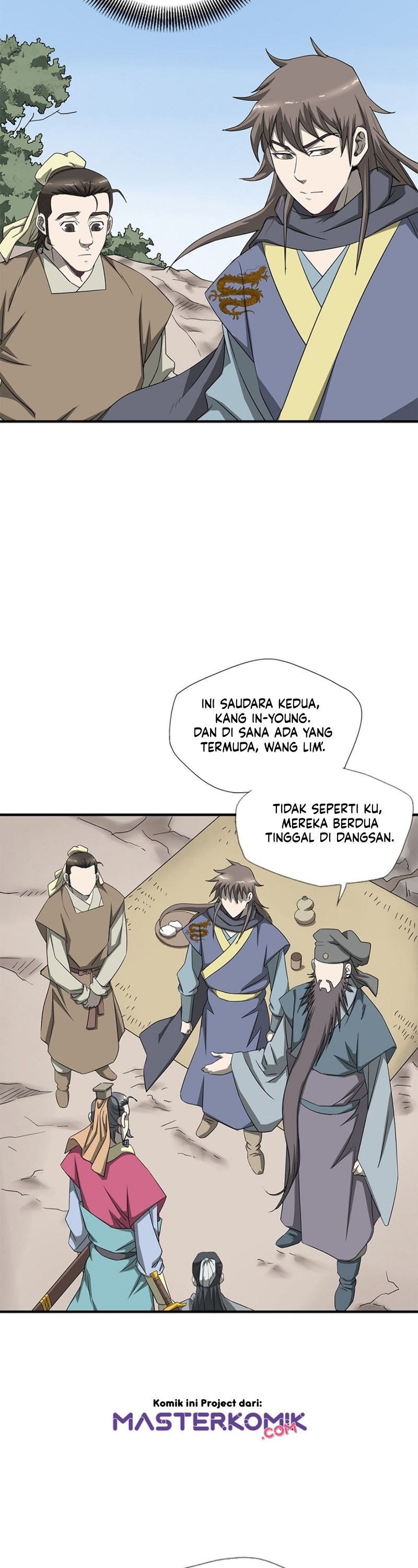Strong Gale, Mad Dragon Chapter 31 Gambar 9