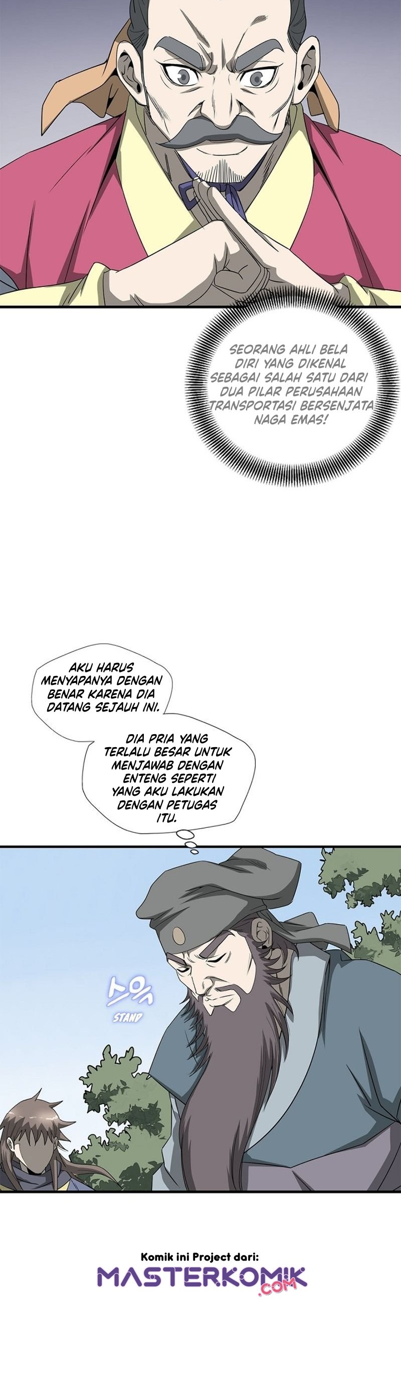 Strong Gale, Mad Dragon Chapter 30 Gambar 34
