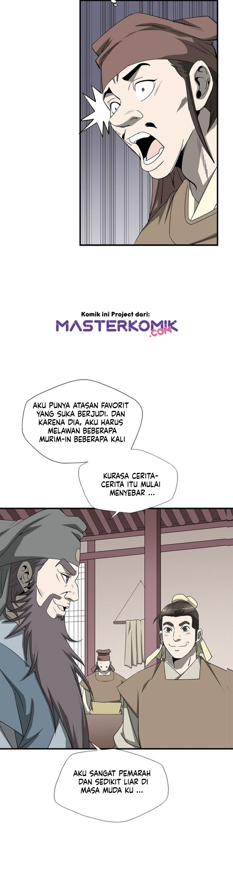 Strong Gale, Mad Dragon Chapter 30 Gambar 5