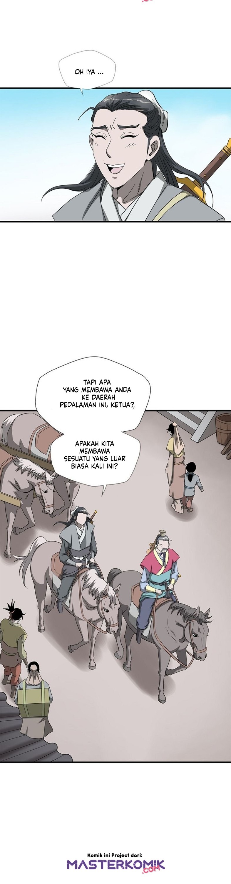 Strong Gale, Mad Dragon Chapter 28 Gambar 18
