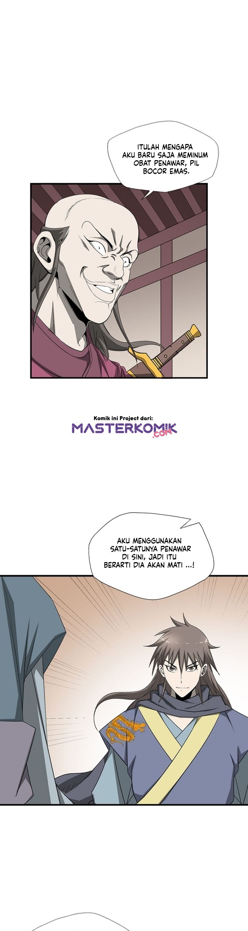 Strong Gale, Mad Dragon Chapter 27 Gambar 19