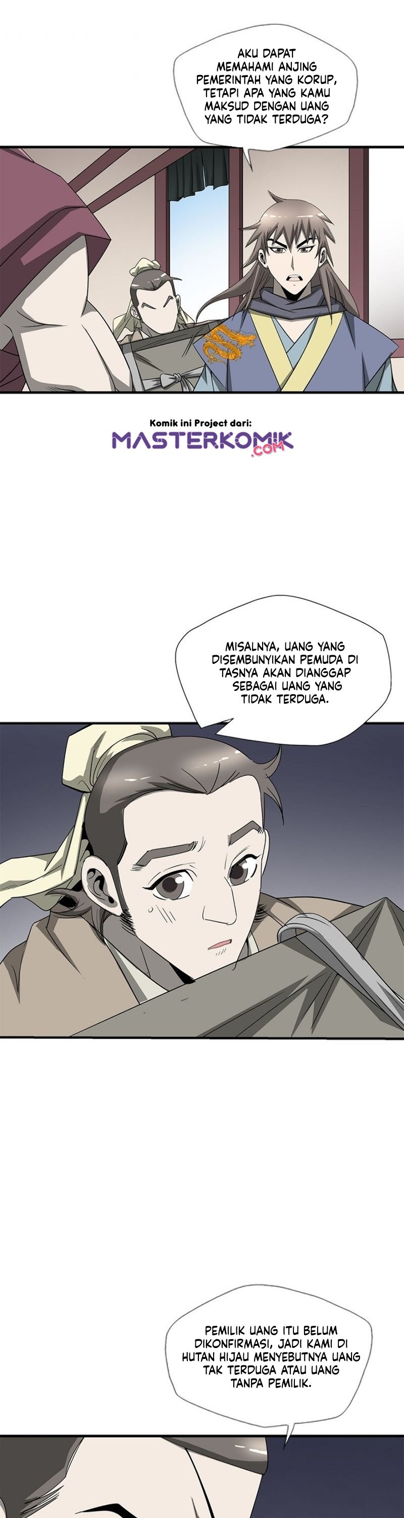 Strong Gale, Mad Dragon Chapter 26 Gambar 27