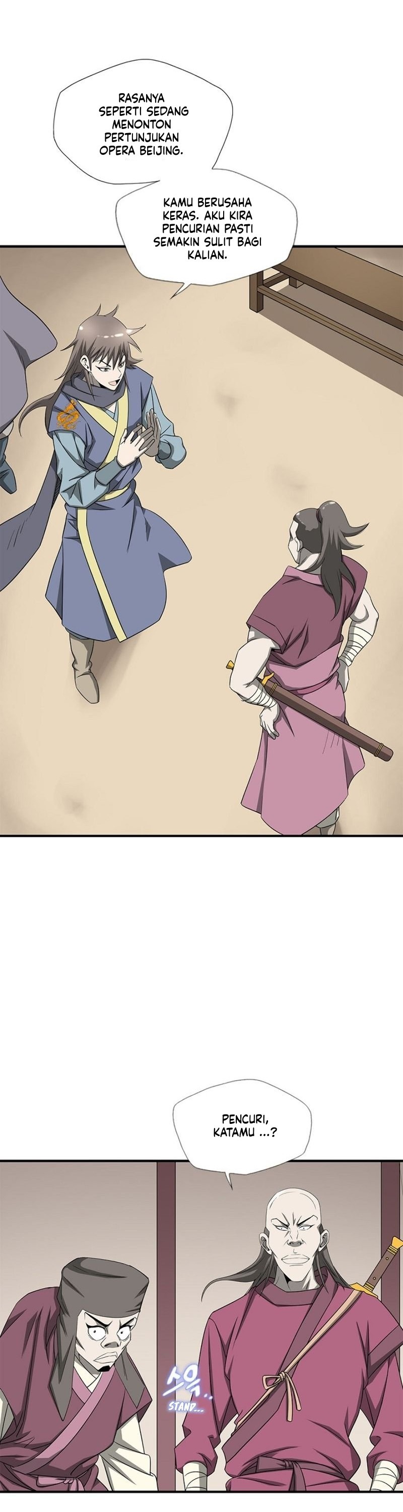 Strong Gale, Mad Dragon Chapter 26 Gambar 29
