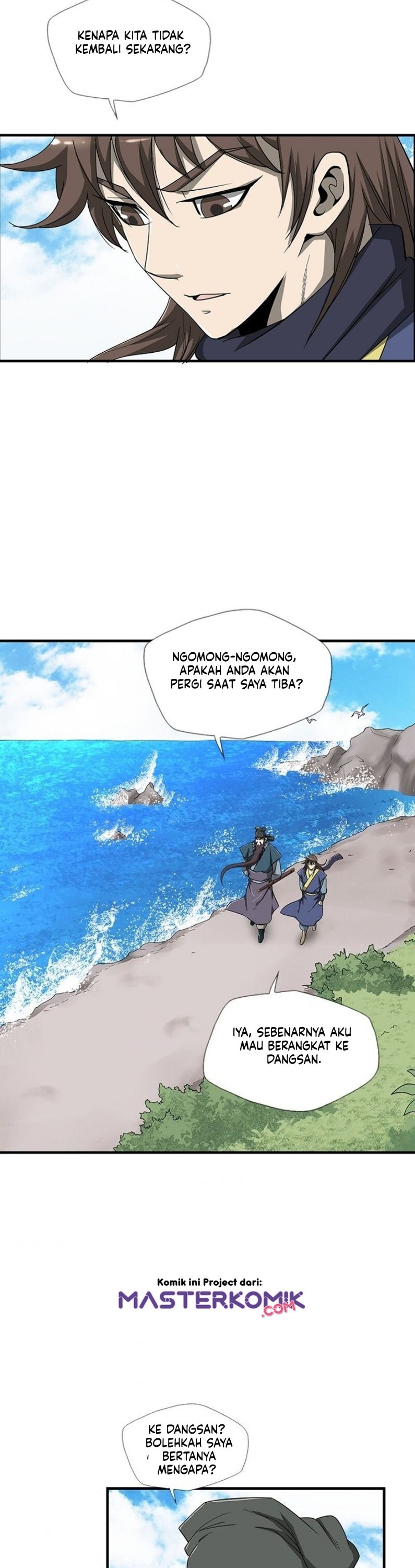 Strong Gale, Mad Dragon Chapter 24 Gambar 40