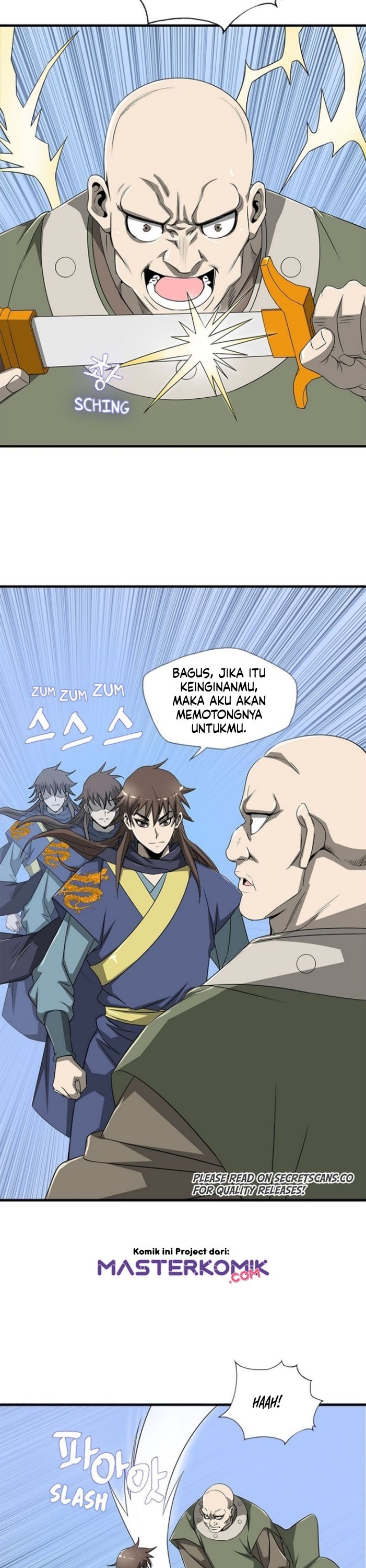 Strong Gale, Mad Dragon Chapter 23 Gambar 17