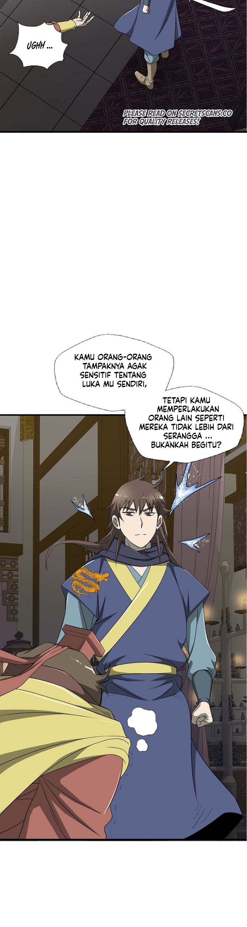 Strong Gale, Mad Dragon Chapter 23 Gambar 30