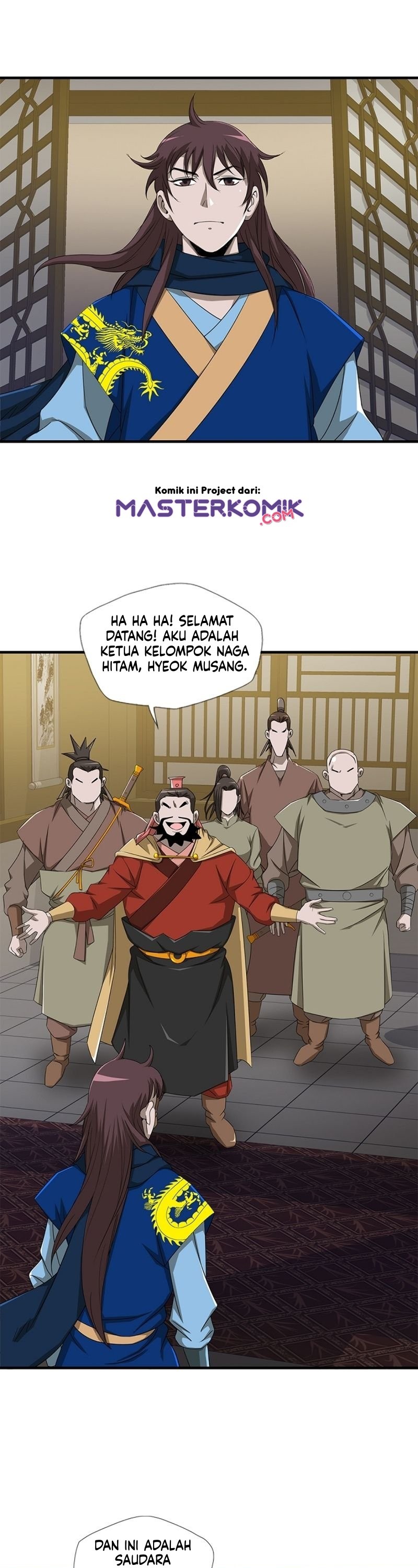 Strong Gale, Mad Dragon Chapter 22 Gambar 13