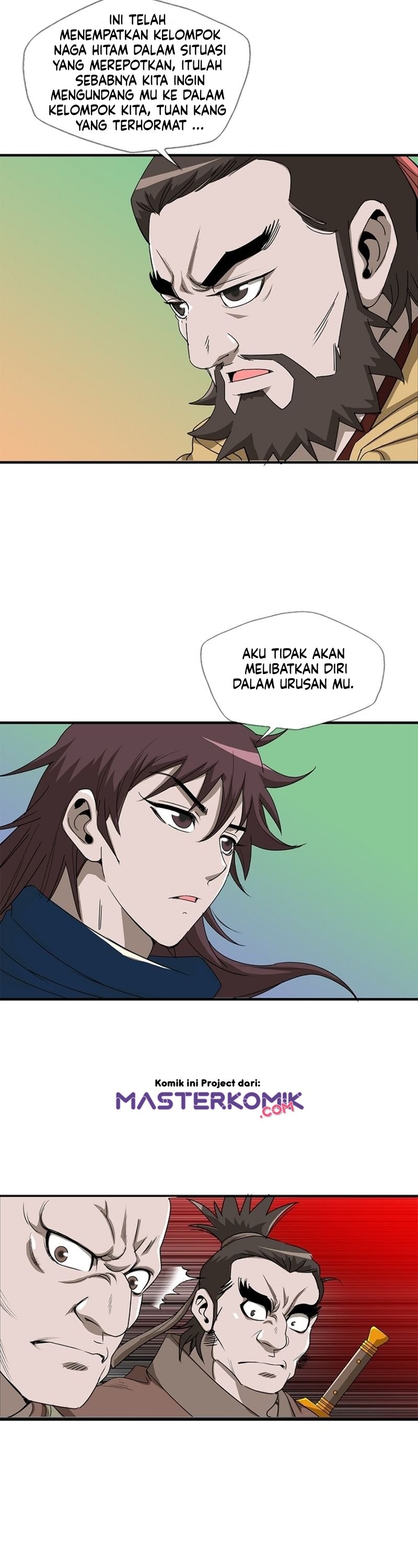 Strong Gale, Mad Dragon Chapter 22 Gambar 23