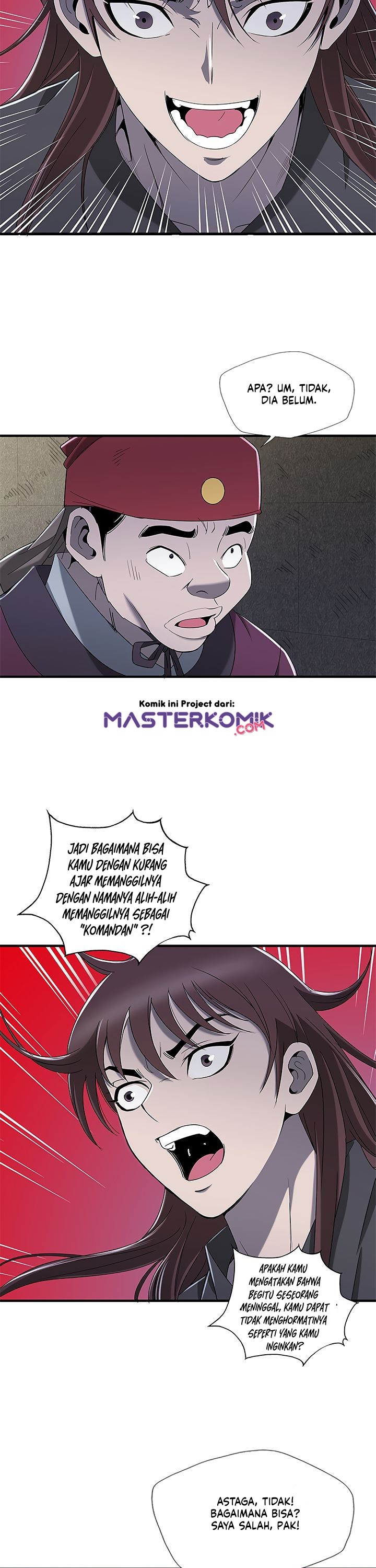 Strong Gale, Mad Dragon Chapter 19 Gambar 17