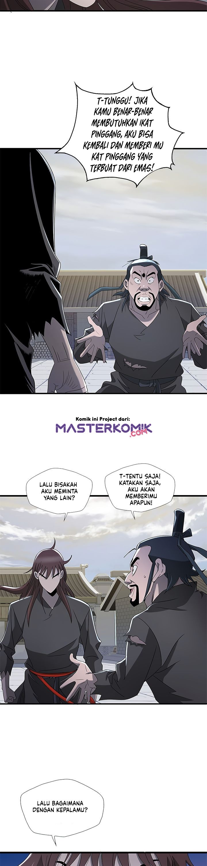 Strong Gale, Mad Dragon Chapter 18 Gambar 5
