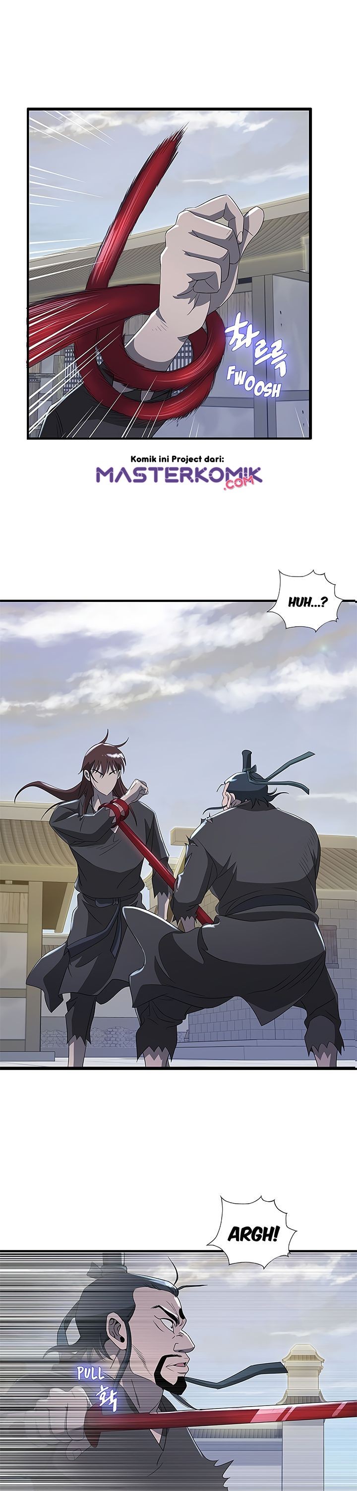Strong Gale, Mad Dragon Chapter 17 Gambar 21