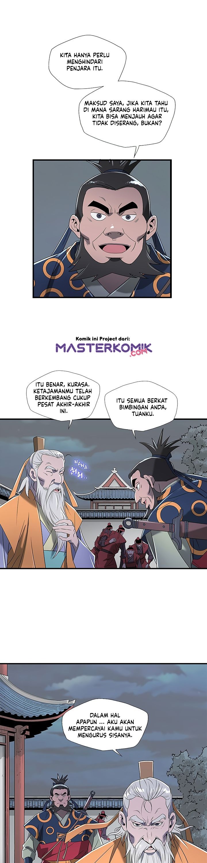 Strong Gale, Mad Dragon Chapter 14 Gambar 21