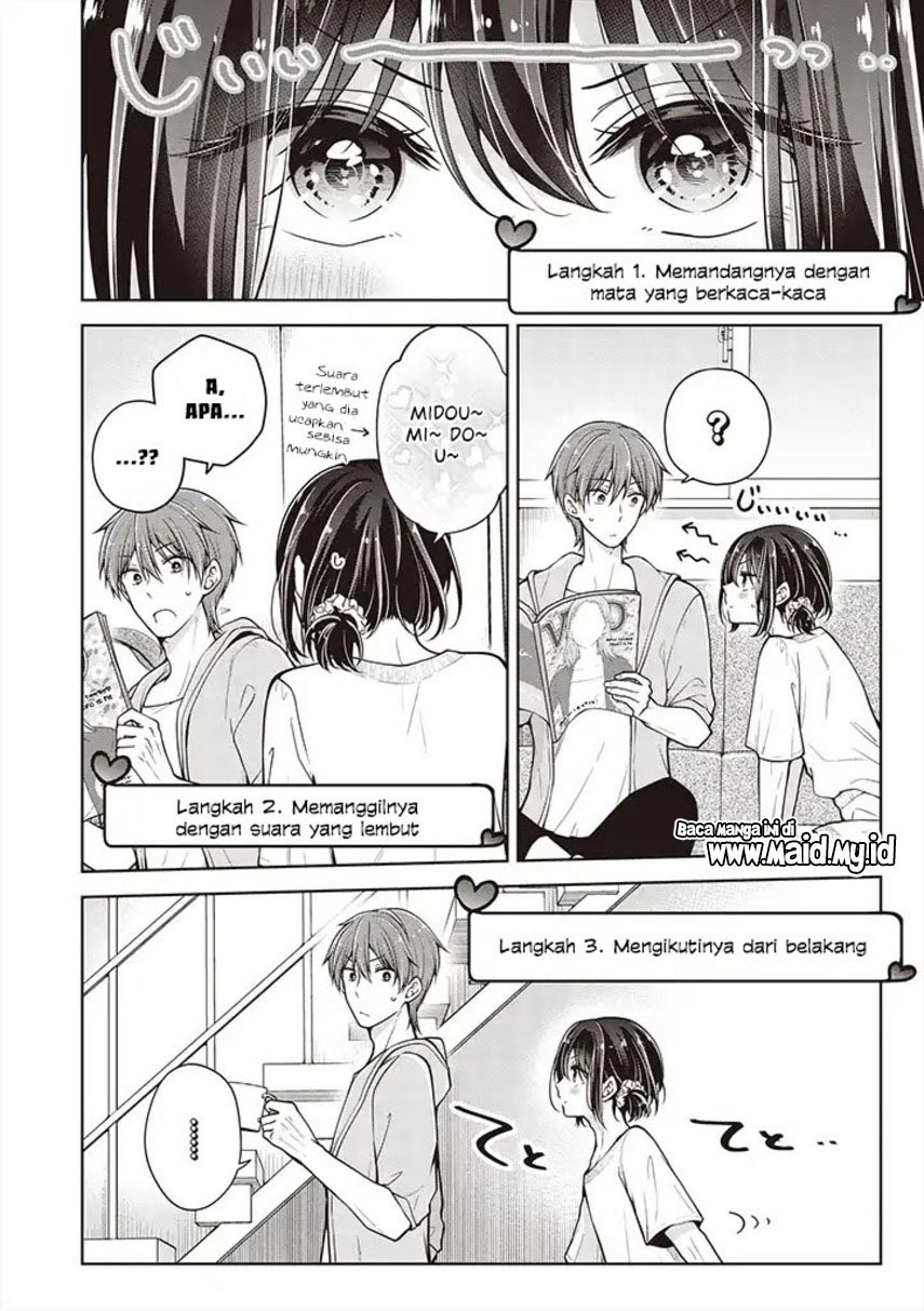 Osananajimi wo Onnanoko ni Shiteshimatta Hanashi Chapter 58 Gambar 6