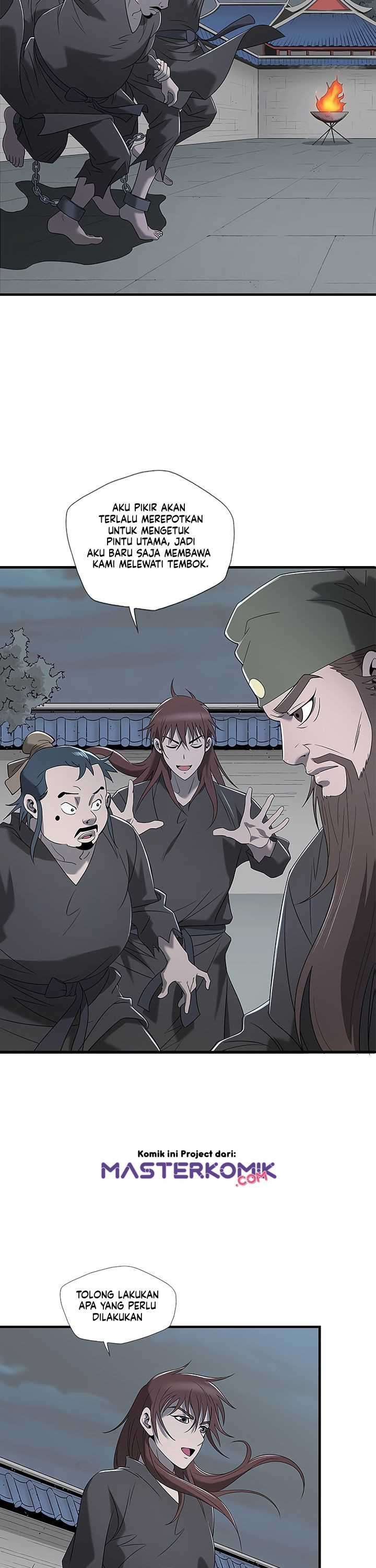 Strong Gale, Mad Dragon Chapter 11 Gambar 7