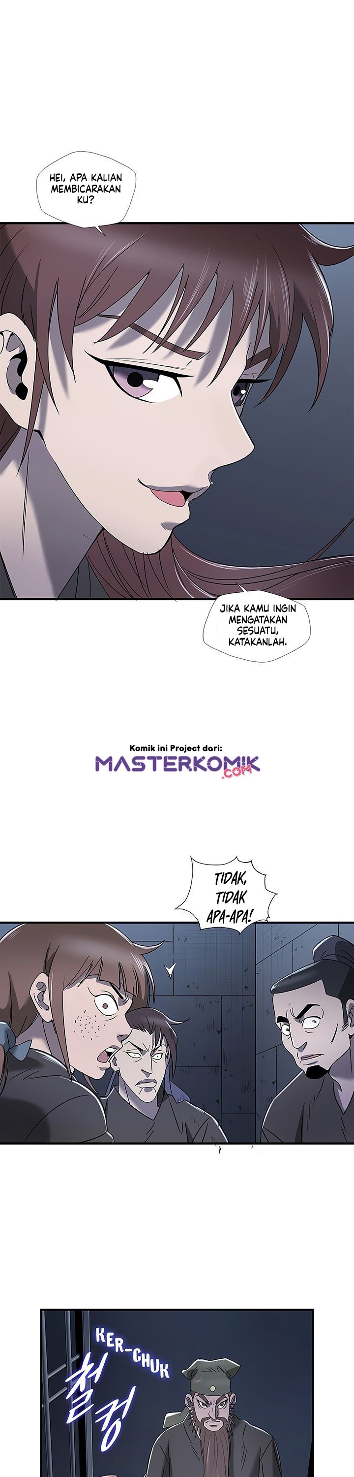 Strong Gale, Mad Dragon Chapter 8 Gambar 18