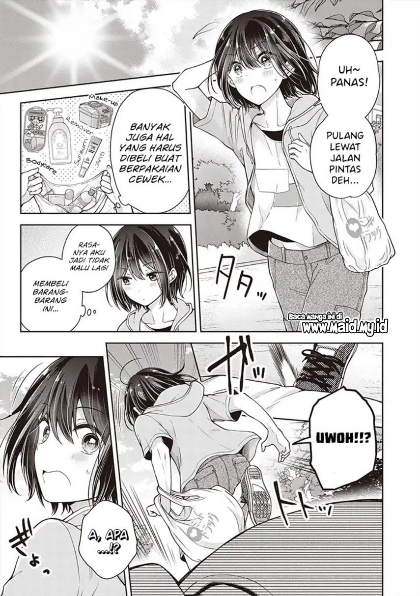 Osananajimi wo Onnanoko ni Shiteshimatta Hanashi Chapter 54 Gambar 3