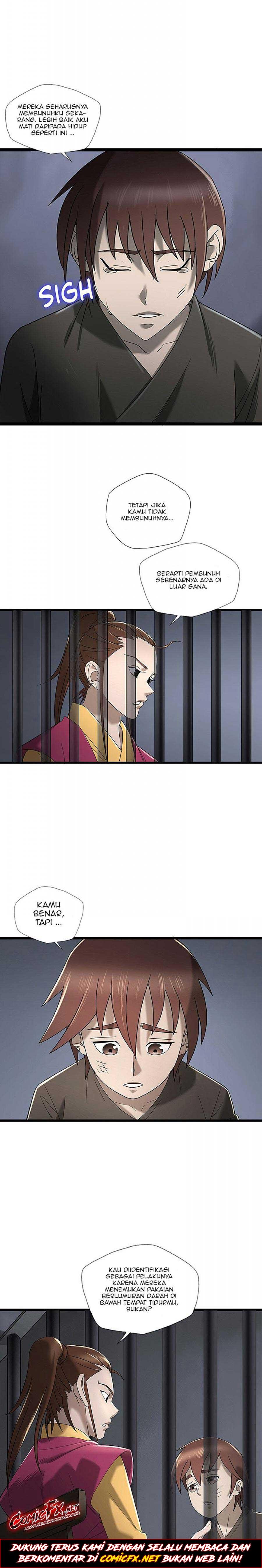 Strong Gale, Mad Dragon Chapter 4 Gambar 15