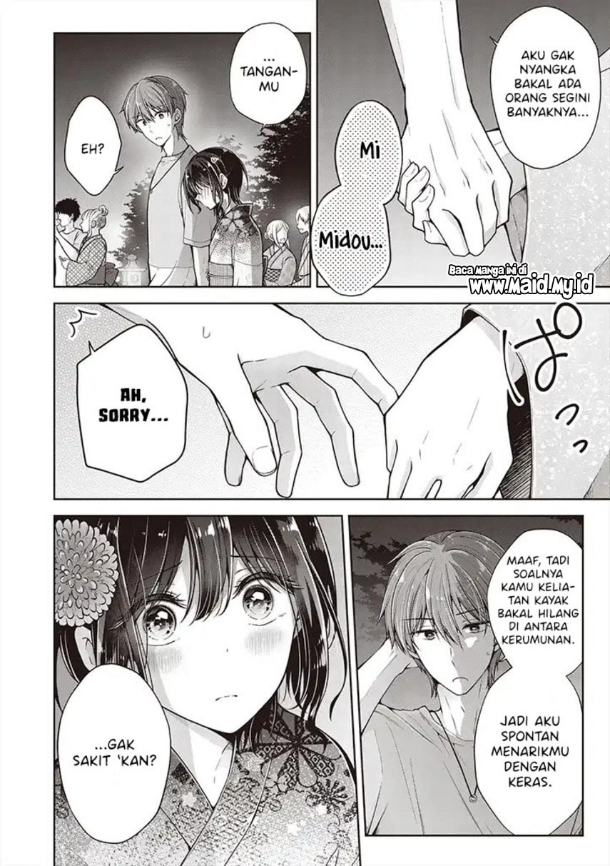 Osananajimi wo Onnanoko ni Shiteshimatta Hanashi Chapter 50 Gambar 16