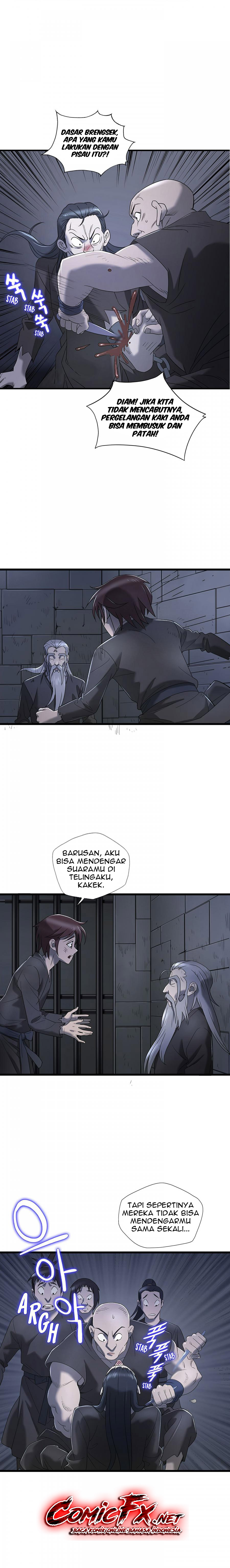 Strong Gale, Mad Dragon Chapter 3 Gambar 11