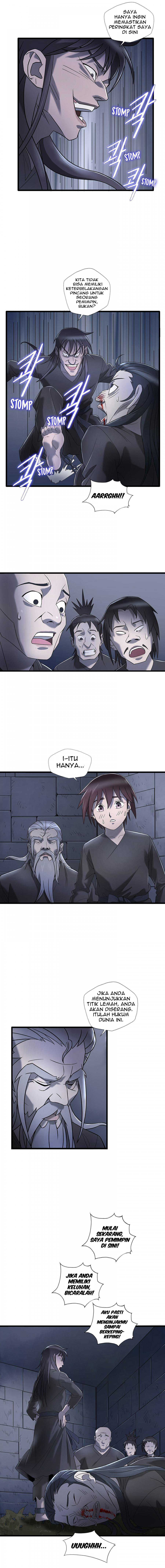 Strong Gale, Mad Dragon Chapter 3 Gambar 13