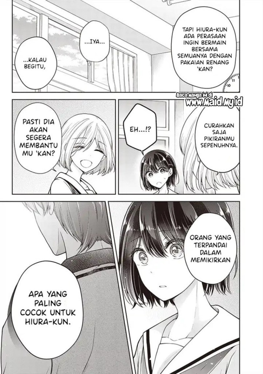 Osananajimi wo Onnanoko ni Shiteshimatta Hanashi Chapter 43 Gambar 11