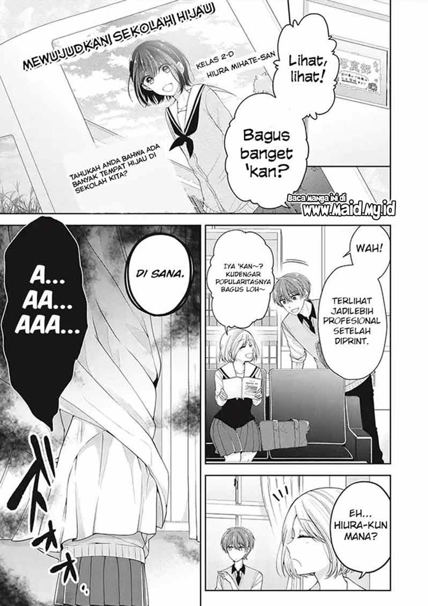 Baca Manga Osananajimi wo Onnanoko ni Shiteshimatta Hanashi Chapter 33 Gambar 2