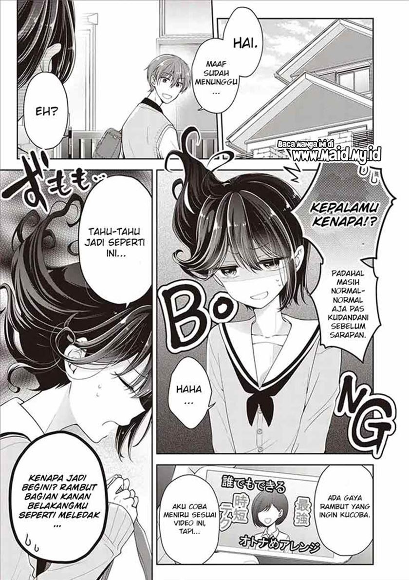 Baca Manga Osananajimi wo Onnanoko ni Shiteshimatta Hanashi Chapter 32 Gambar 2