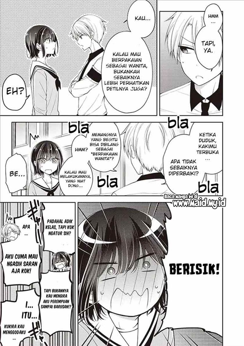 Osananajimi wo Onnanoko ni Shiteshimatta Hanashi Chapter 31 Gambar 12