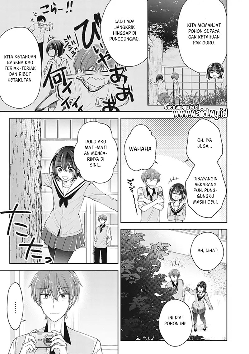 Osananajimi wo Onnanoko ni Shiteshimatta Hanashi Chapter 29 Gambar 7