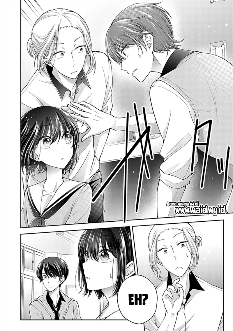 Osananajimi wo Onnanoko ni Shiteshimatta Hanashi Chapter 16 Gambar 8