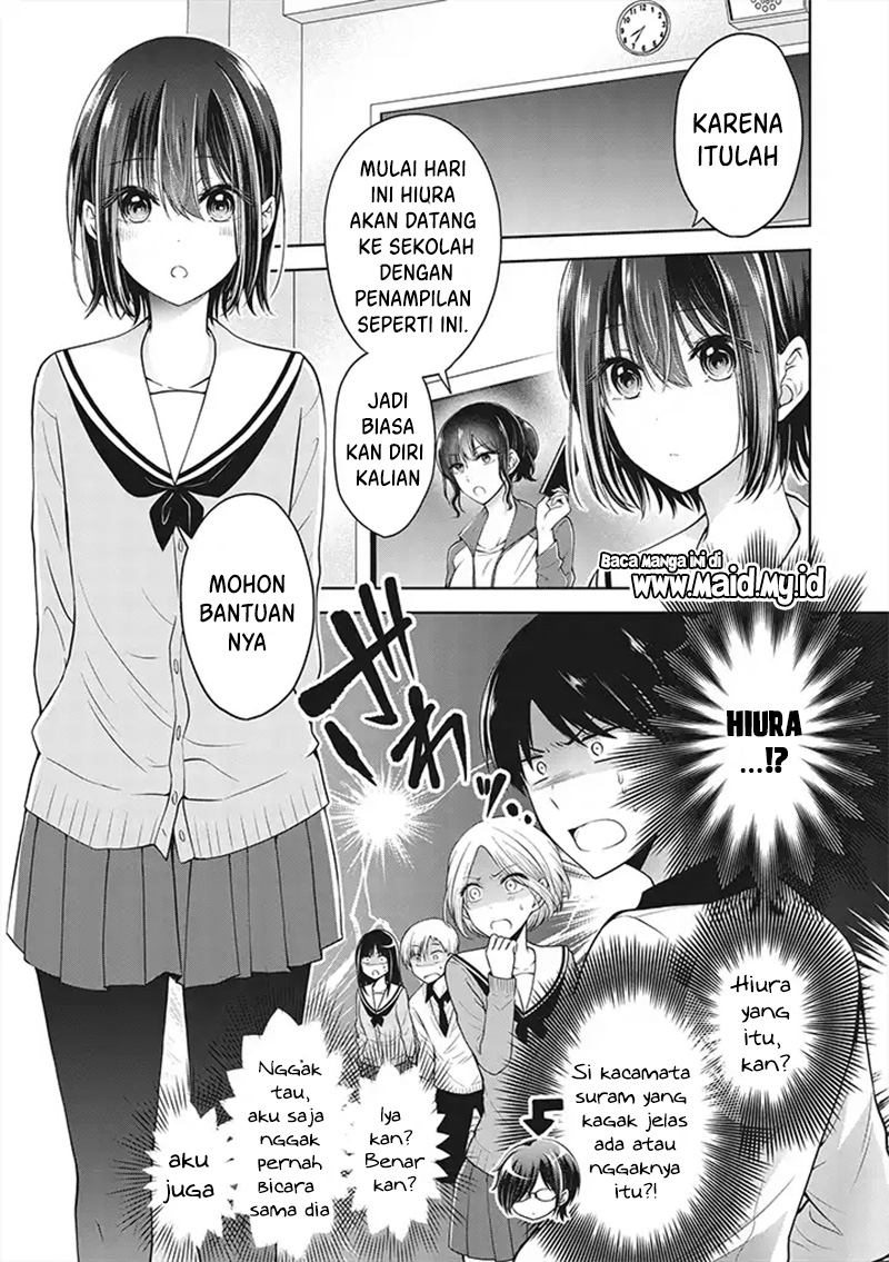 Osananajimi wo Onnanoko ni Shiteshimatta Hanashi Chapter 6 Gambar 4