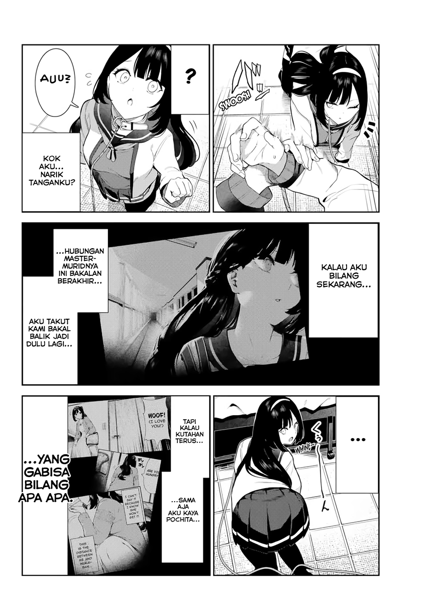 Inu ni Nattara Suki na Hito ni Hirowareta Chapter 30 Gambar 8