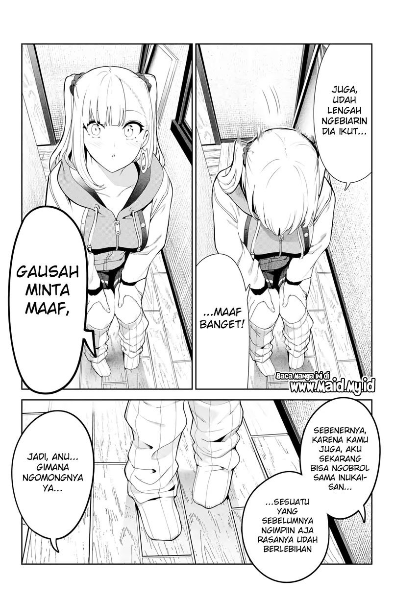 Inu ni Nattara Suki na Hito ni Hirowareta Chapter 28 Gambar 6