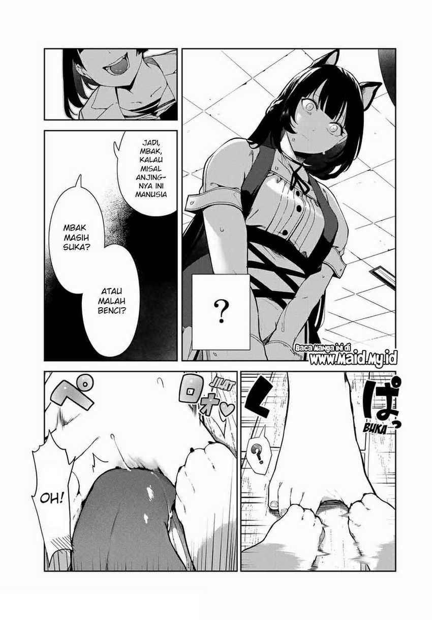 Inu ni Nattara Suki na Hito ni Hirowareta Chapter 16 Gambar 15