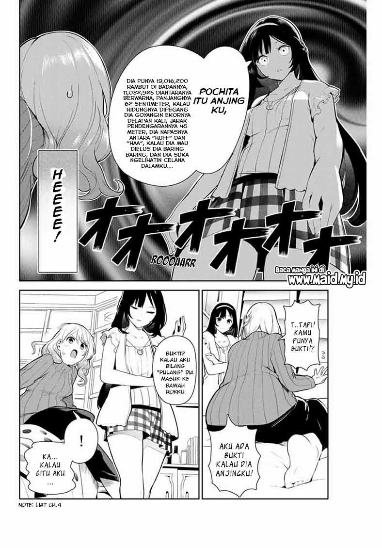 Inu ni Nattara Suki na Hito ni Hirowareta Chapter 10 Gambar 5