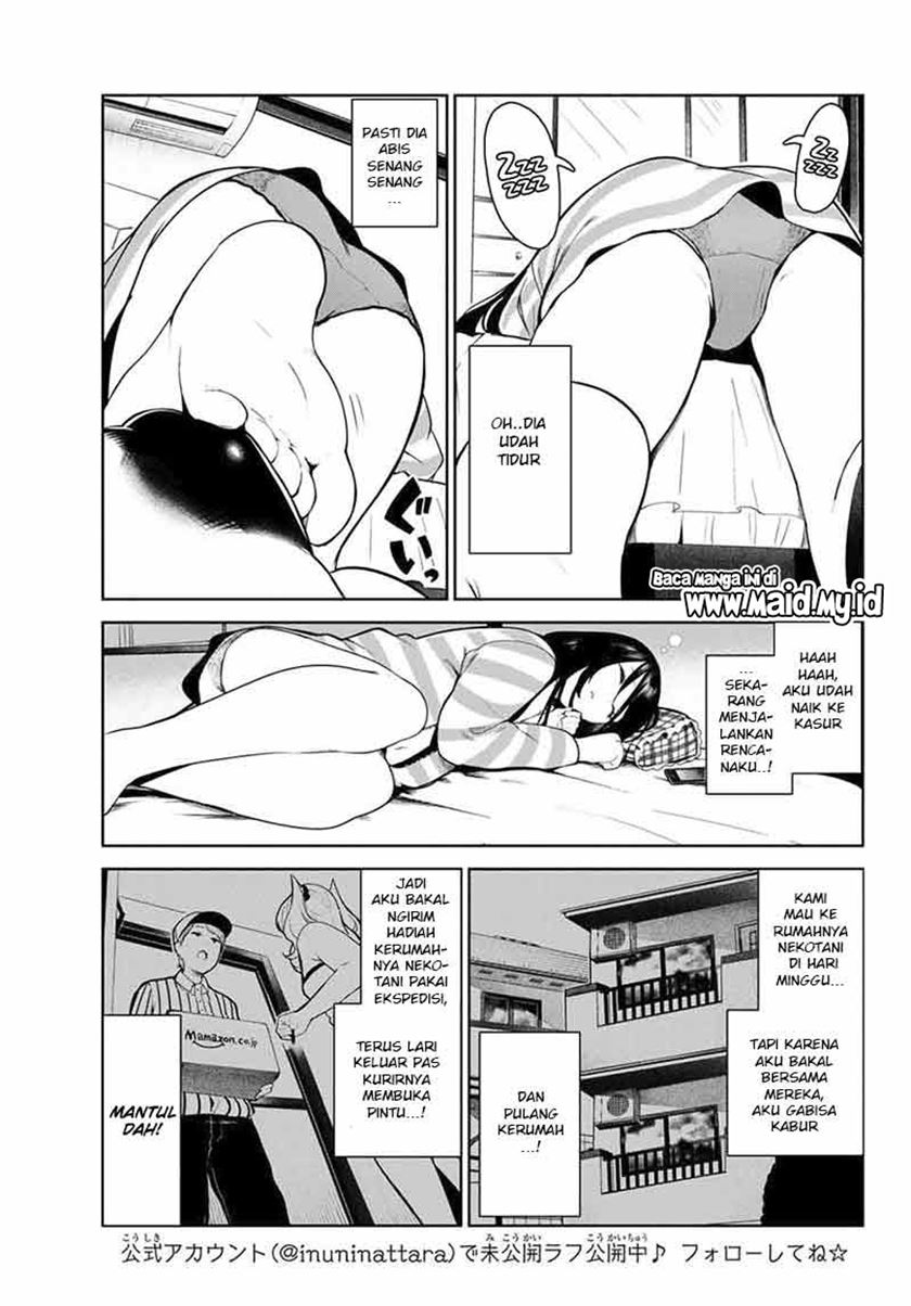 Inu ni Nattara Suki na Hito ni Hirowareta Chapter 6 Gambar 4