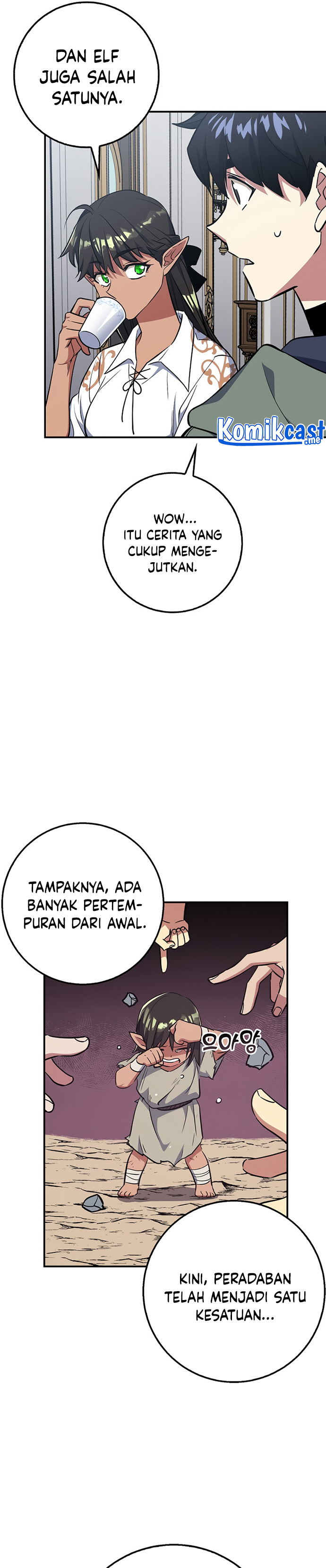 Hyper Luck Chapter 30 Gambar 11