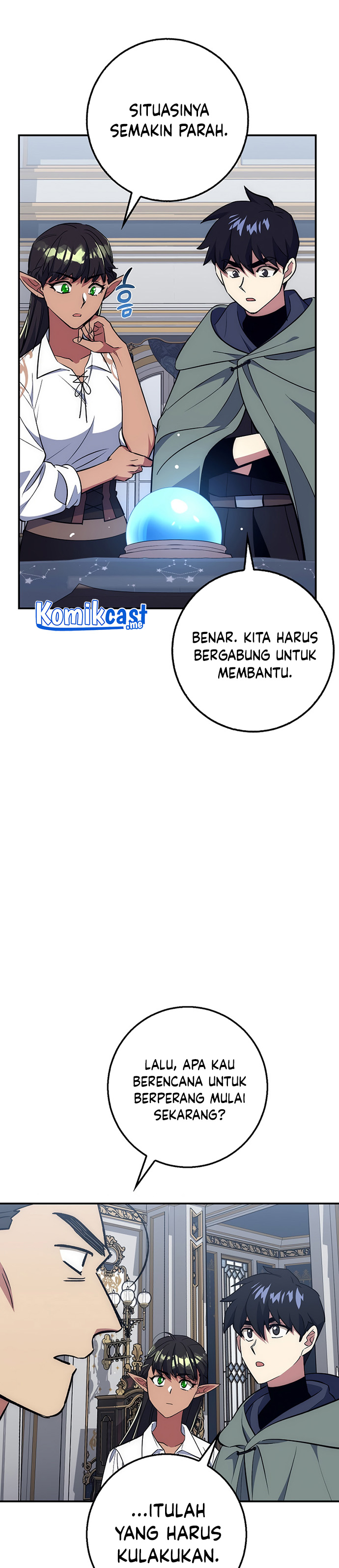 Hyper Luck Chapter 30 Gambar 23