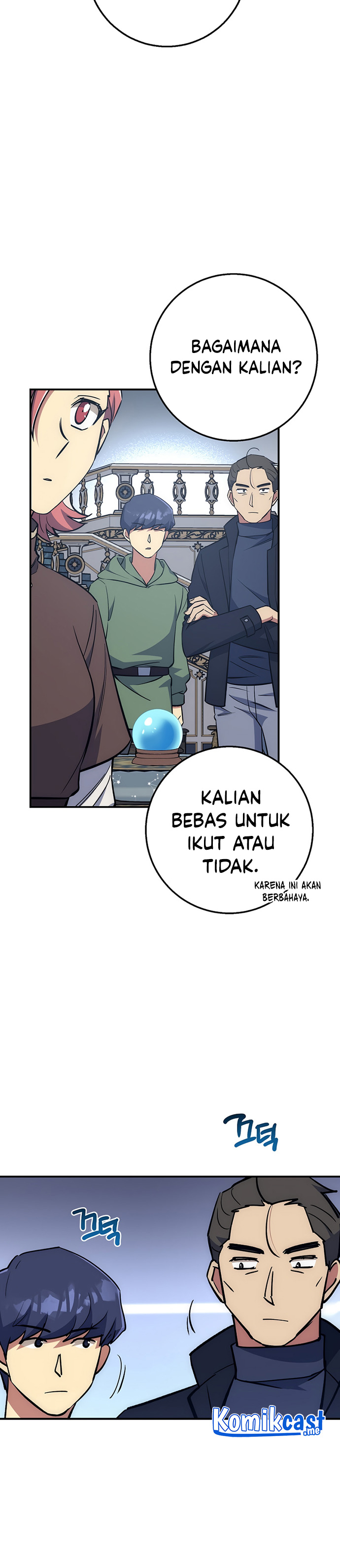 Hyper Luck Chapter 30 Gambar 24