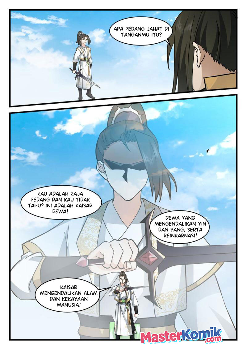 I Have Countless Legendary Swords Chapter 80 Gambar 11