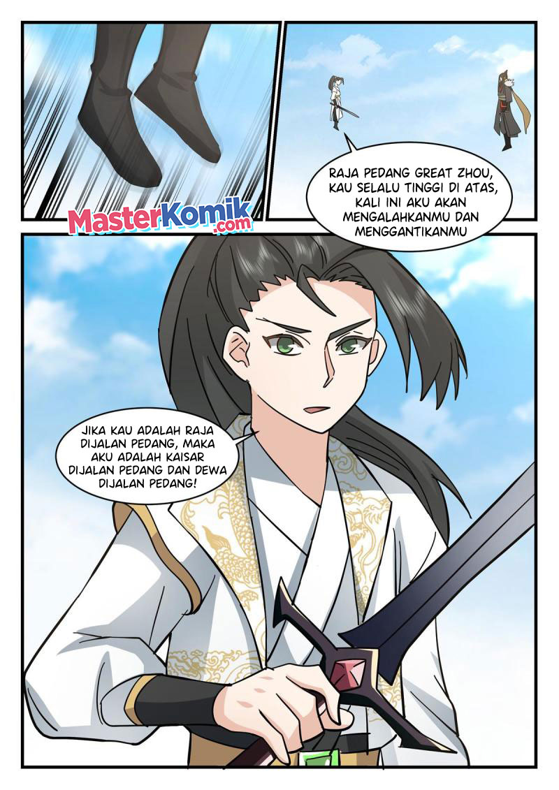 I Have Countless Legendary Swords Chapter 80 Gambar 9