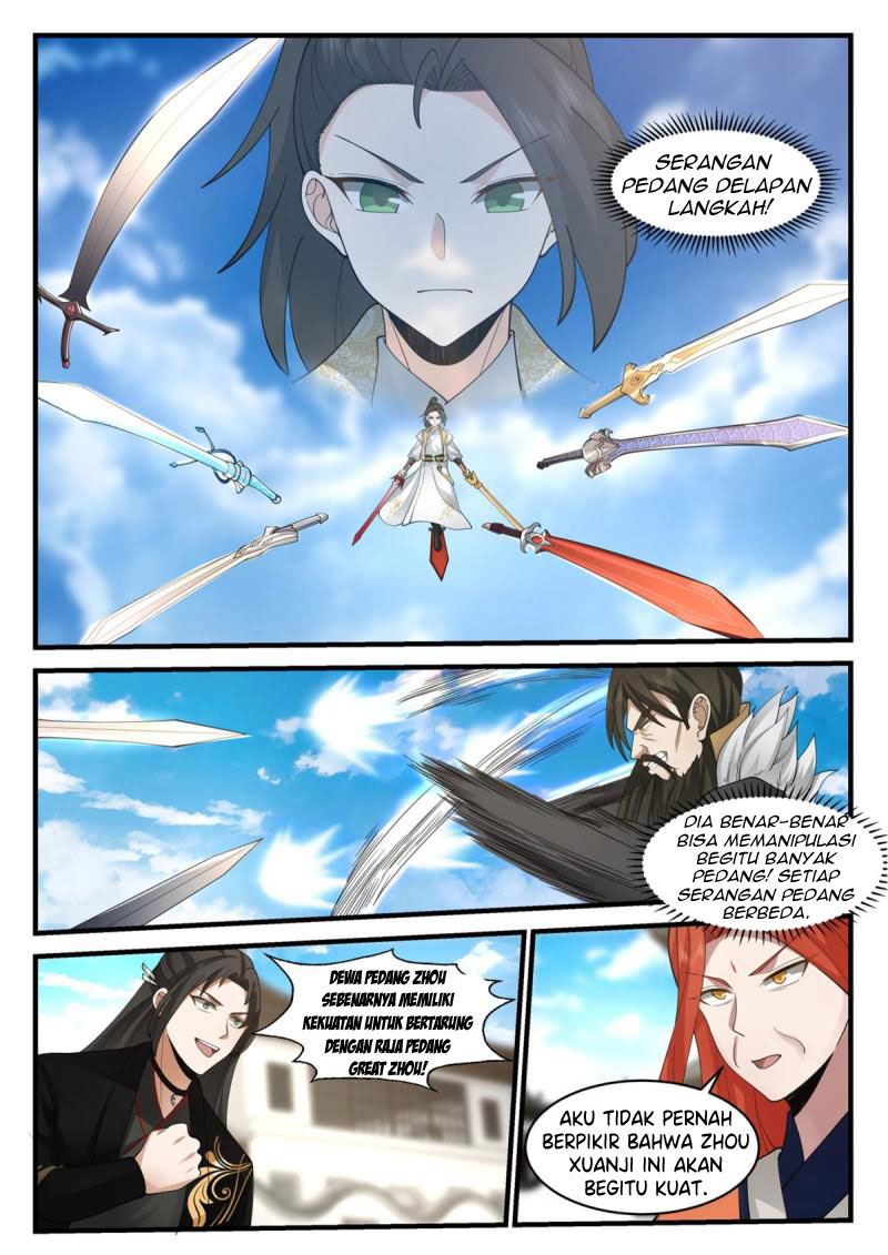 I Have Countless Legendary Swords Chapter 79 Gambar 10