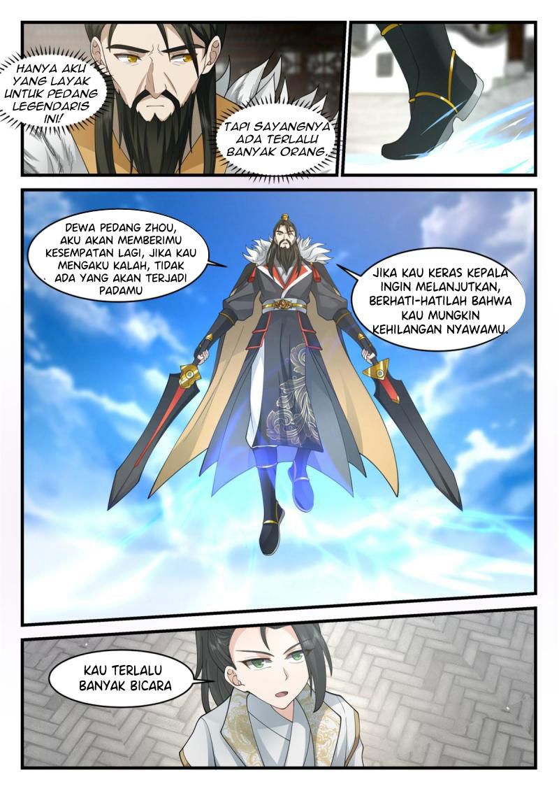 I Have Countless Legendary Swords Chapter 79 Gambar 6