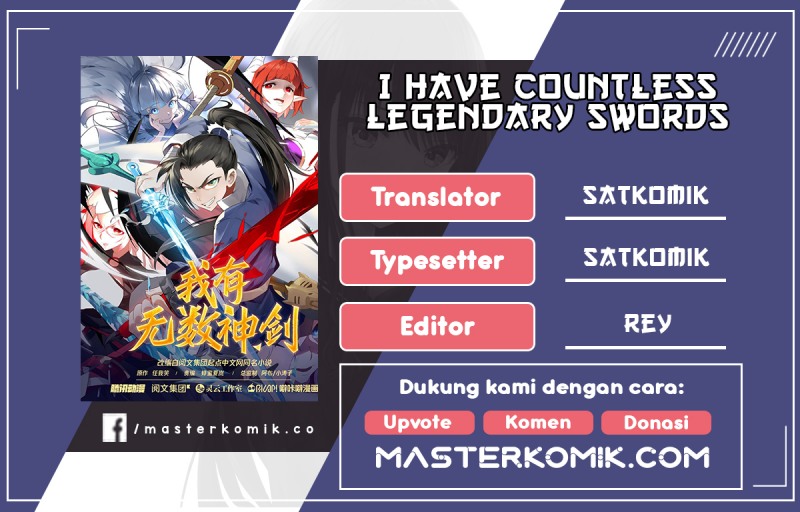 Baca Komik I Have Countless Legendary Swords Chapter 77 Gambar 1