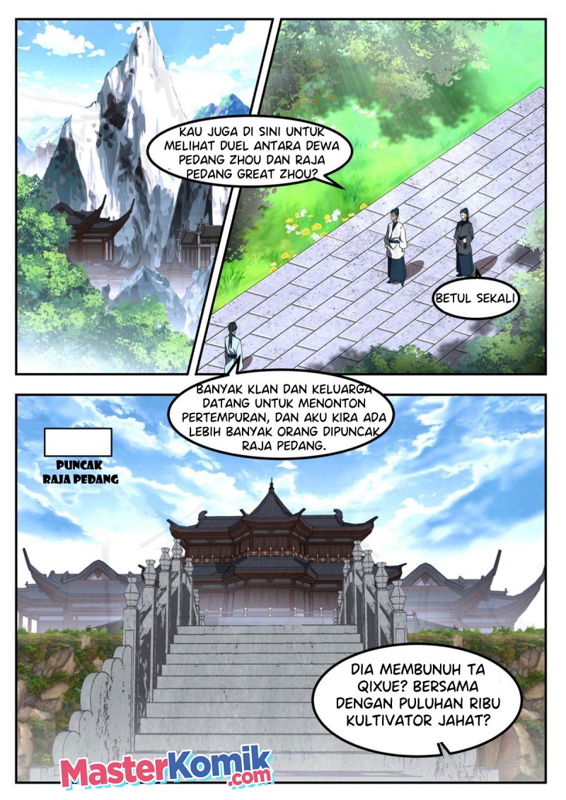 I Have Countless Legendary Swords Chapter 77 Gambar 3