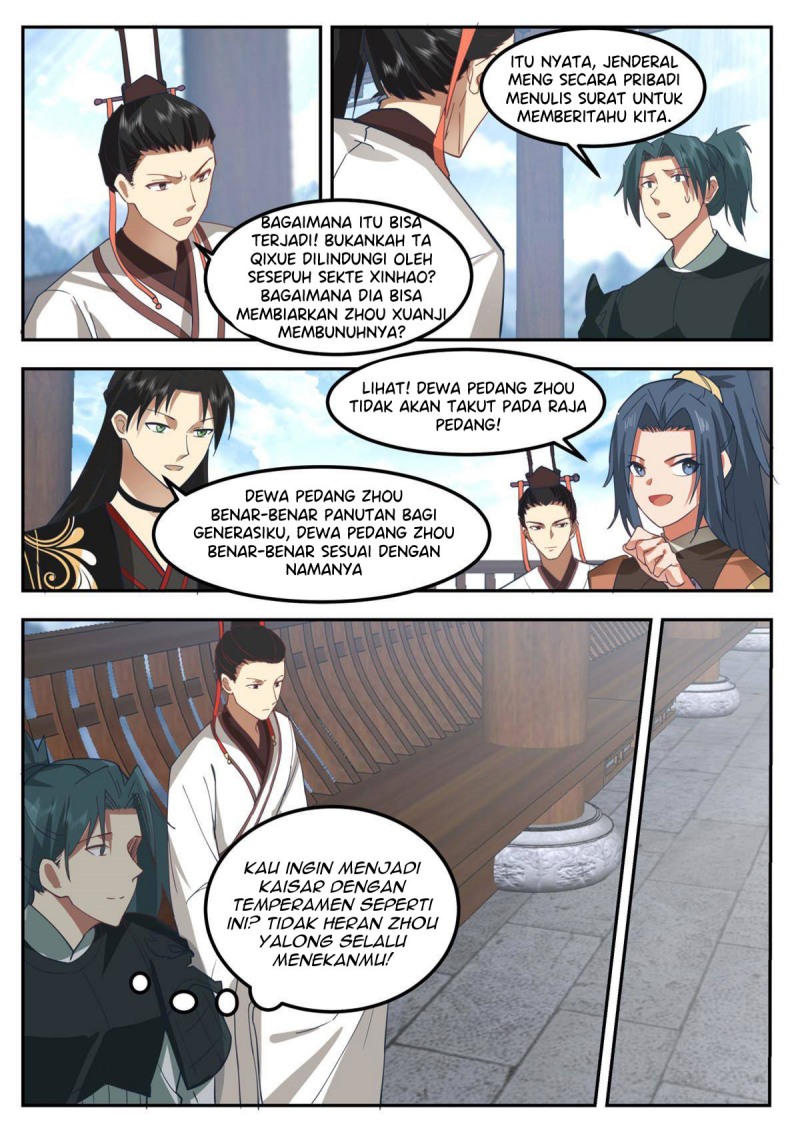 I Have Countless Legendary Swords Chapter 77 Gambar 4